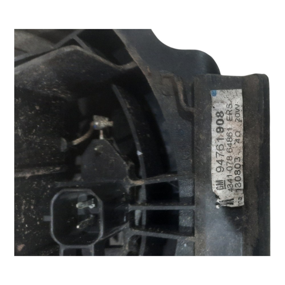 Alto Falante Traseiro Direito Gm Prisma Onix 2013 A 2020 7
