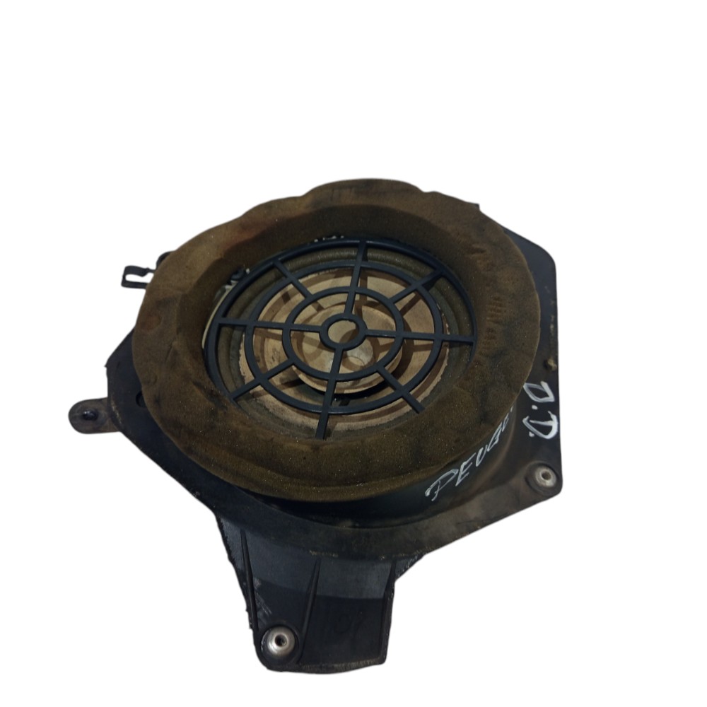 Auto Falante Peugeot 206 1999 2000 2001  2009 Preto 2