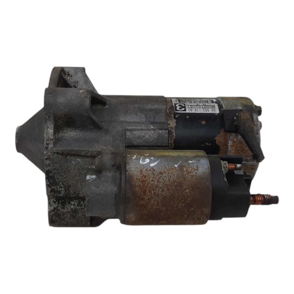 Motor Arranque Partida Citroen C4 2.0 2007 A 2013 9656317680 4