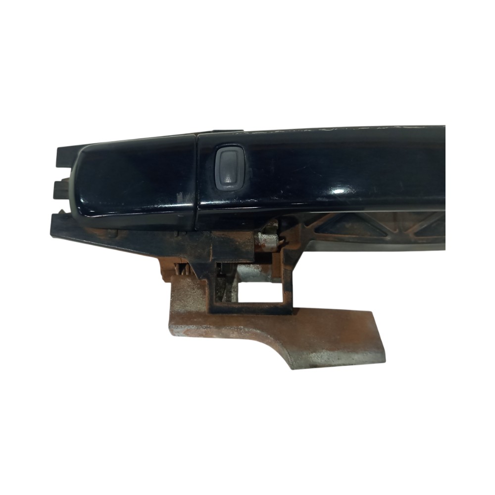 Maçaneta Externa Dianteira Direita Nissan Sentra 2007 A 2013 Preto 2
