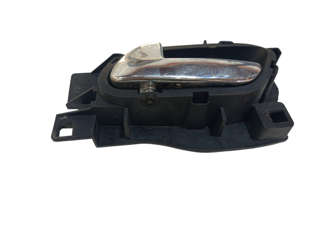 Maçaneta Interna Direita Citroen C4 Vtr Pallas C3 2006 A 20 Preto Dianteira 4