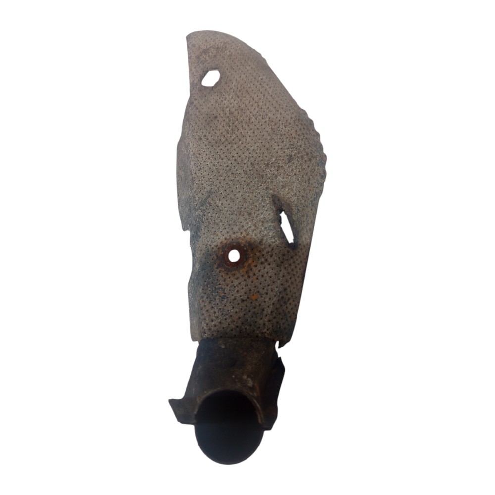 Defletor Protetor Coletor Escape Ford Fiesta 1995 A 1999 6