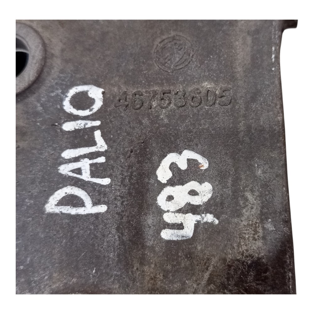 Suporte Bomba Direção Hidráulica Fiat Palio 1.0 8v 2005/2012 Cinza 7