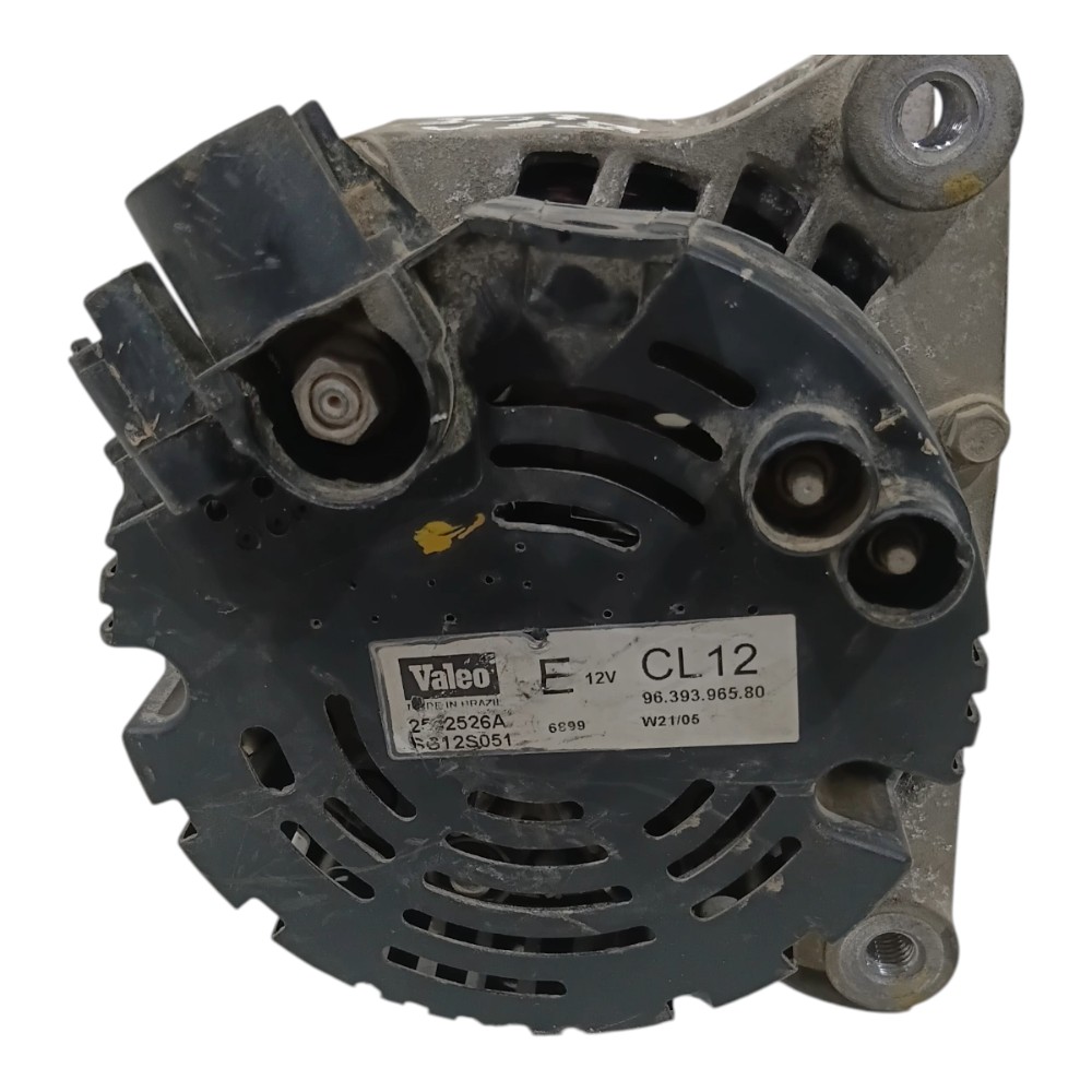 Alternador Peugeout 206 307 407 607 2.0 16v 2001 A 2008 7