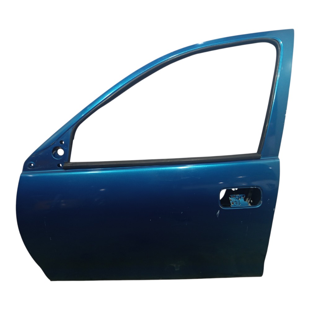 Porta Azul Dianteira Esquerda Corsa Bolha G1 1994 A 2002 4p Dianteira Esquerda Azul 1