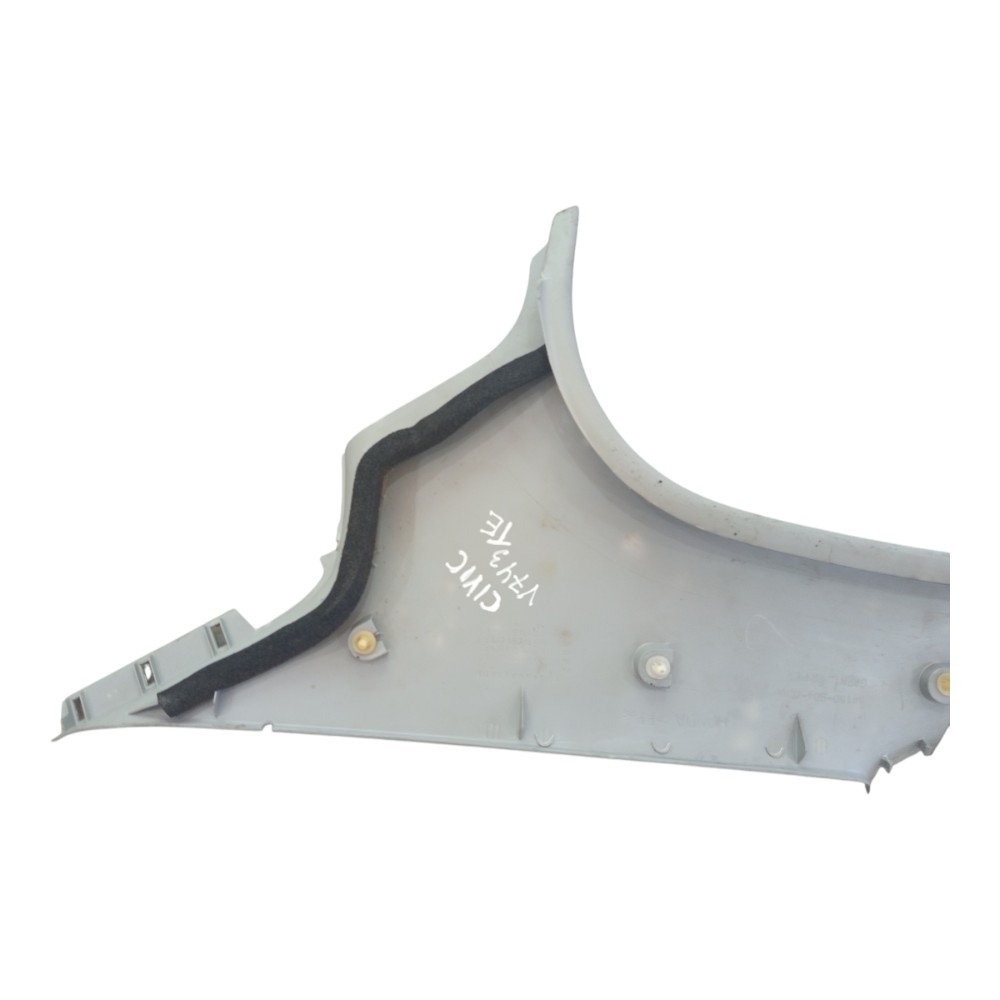 Acabamento Coluna Traseira Esquerda Honda Civic 1996 A 2000 6
