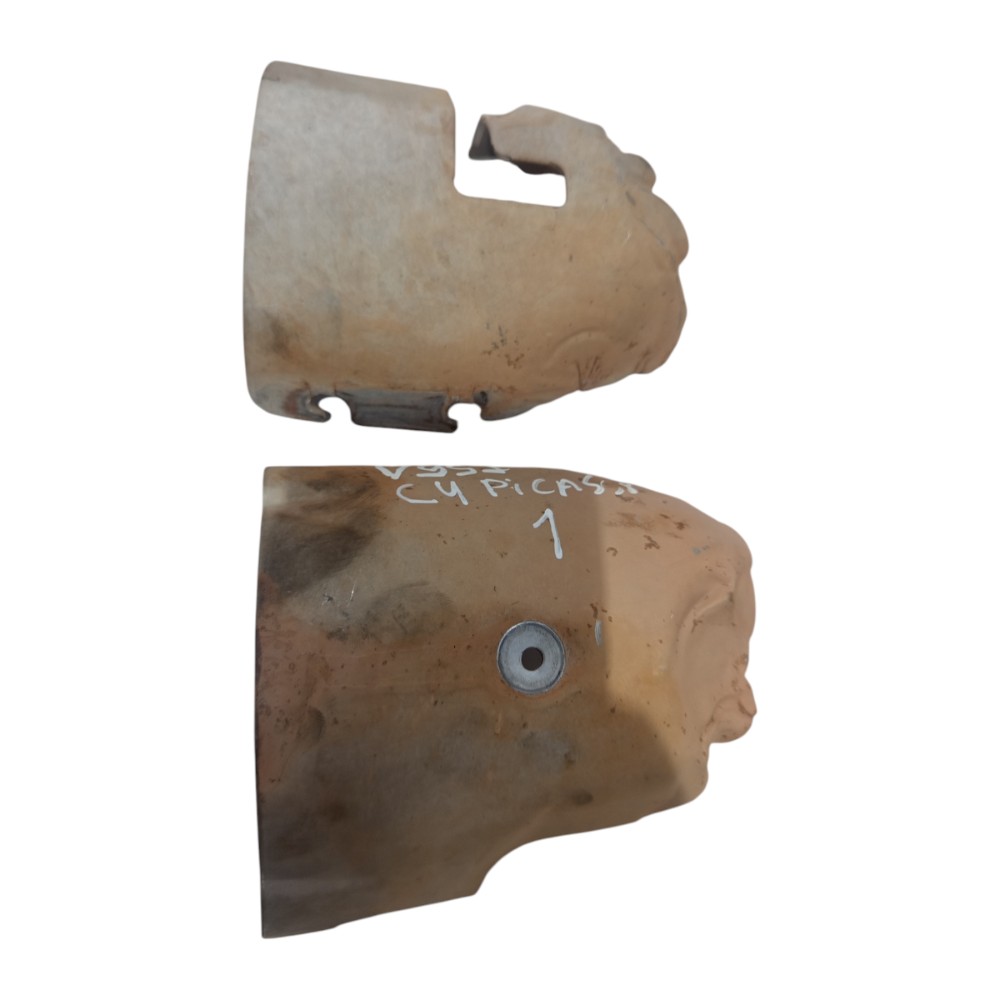 Par Protetor Catalizado Citroen C4 Picass 07 A 12 9649201480 3