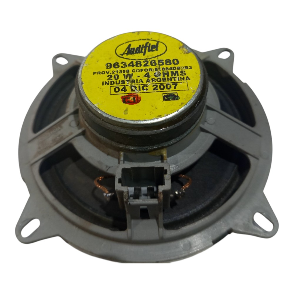 Auto Falante Traseiro Direito Peugeot 307 2001 2002 A 2008 6