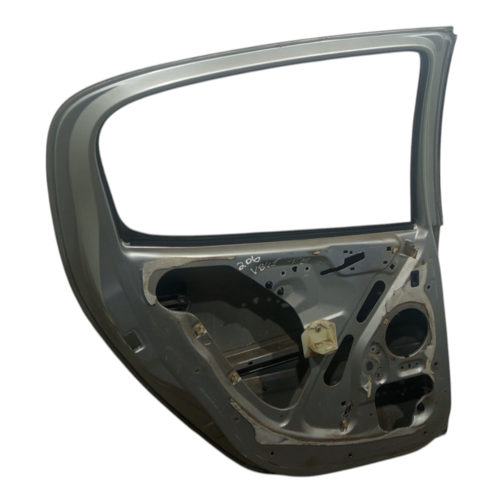 Porta Traseira Esquerda Peugeot 206 2001 2002 2003 A 2012 6