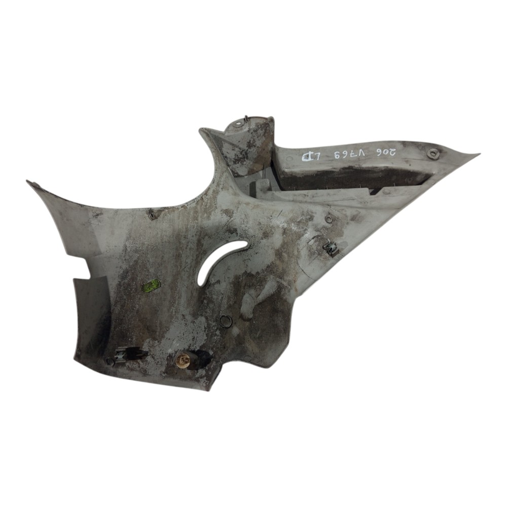 Suporte Bagagito Direito Peugeot 206 207 2001 2002 03 A 2010 Cinza 4