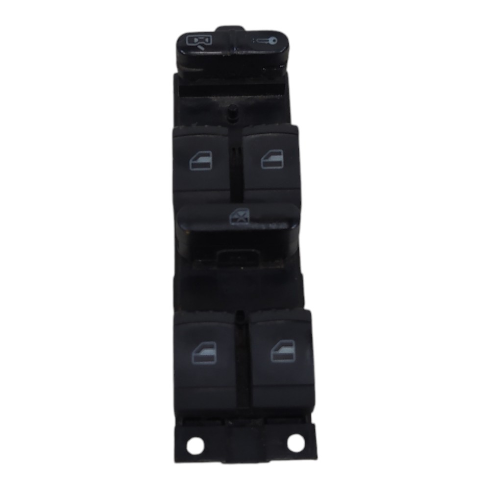 Interruptor Vidro Elétrico Dianteiro Esq Vw Golf 1999 A 2006 4