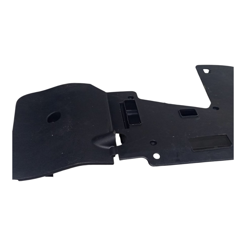 Moldura Interna Painel Le Citroen C4 Picasso 2007 A 2013 Preto 7