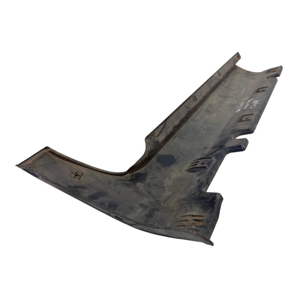 Spoiler Soleira Traseiro Le Kia Sportage 2005 2006 A 2010 Preto 4
