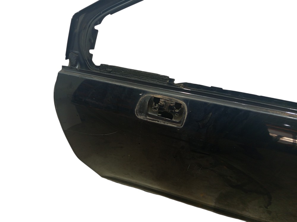 Porta Esquerda Citroen C4 Vtr 2006 2007 A 2013 C/ Avaria Preto