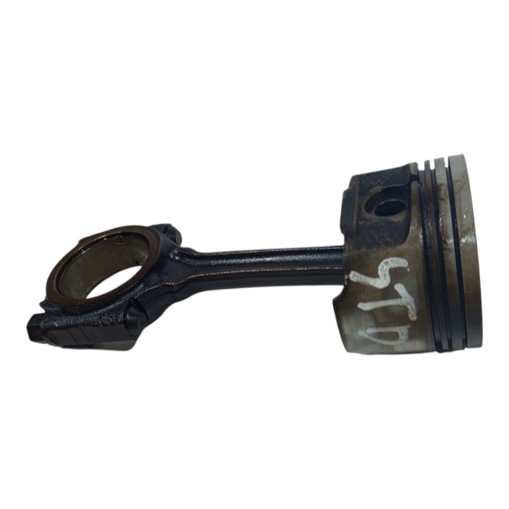 Pistão Biela Peugeot 206 1.4 8v Presenc Gasolina 2004 A 2008 1