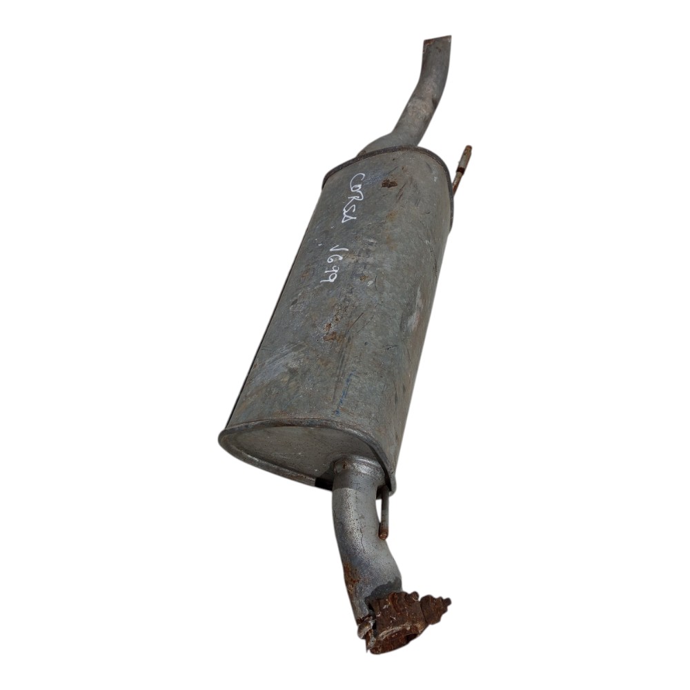 Silencioso Escamapento Gm Chevrolet Corsa Super 1998 1999