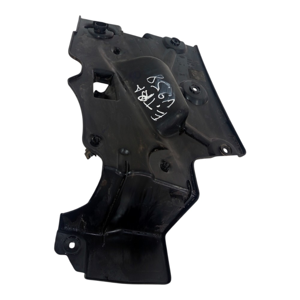 Moldura Porta Malas Esquerdo Renault Clio 2006 A 2012 4