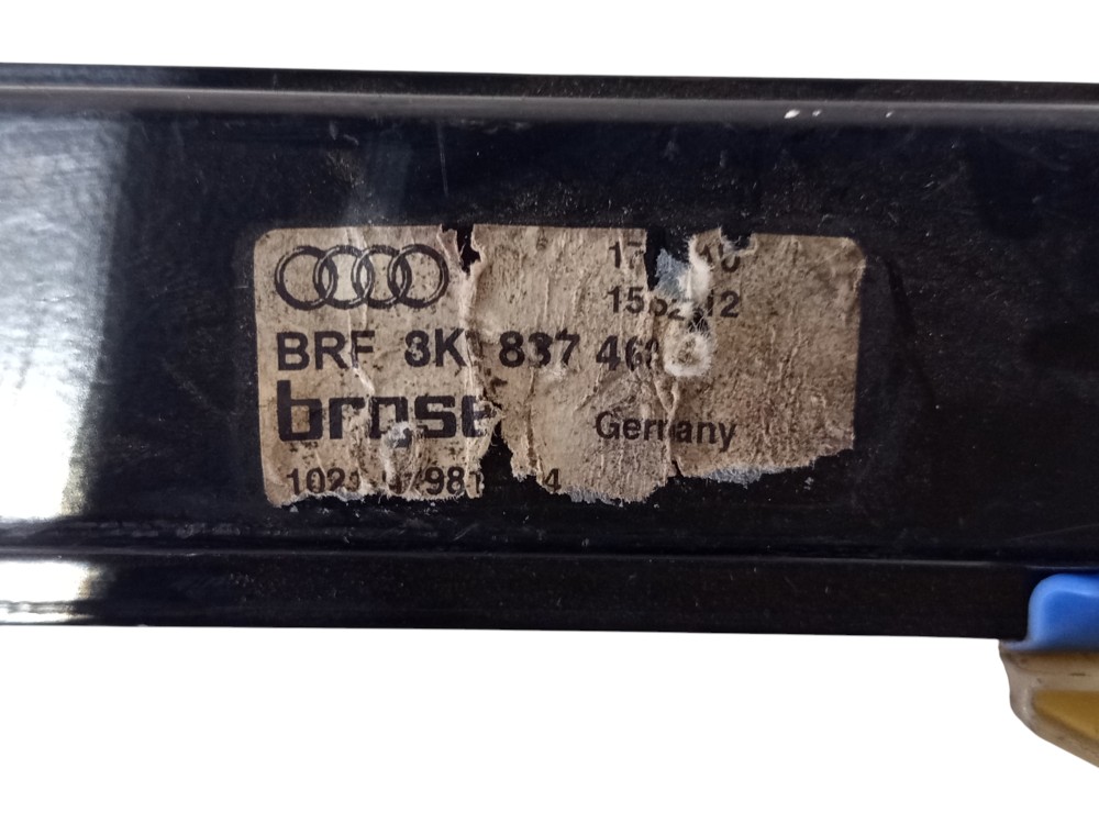 Máquina Vidro Dianteiro Ld Audi A4 2008 2009 2010 A 2015 Preto 6