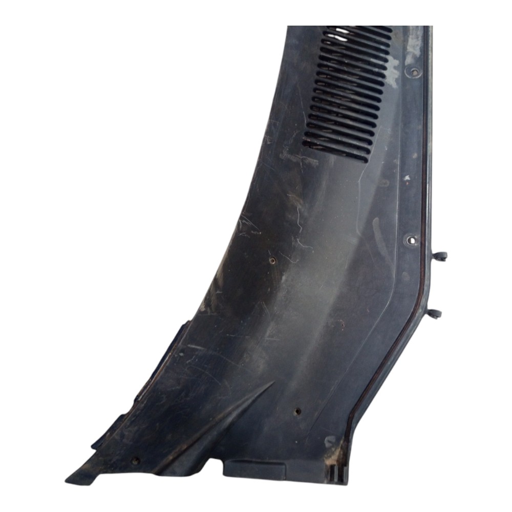 Grade Churrasqueira Parabrisa Fiat Palio 1997 1998 A 2003 Preto 2