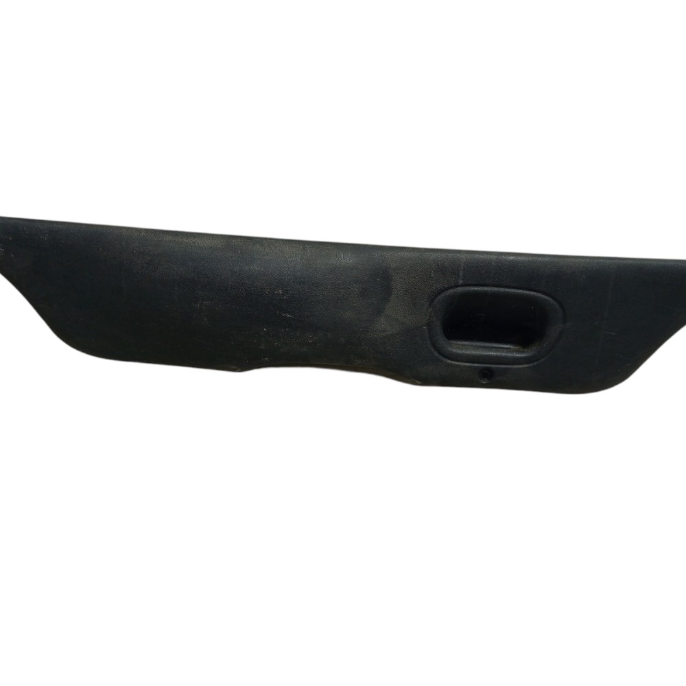 Revestimento Moldura Tampa Traseira Ford Fiesta 1996 A 2002 5