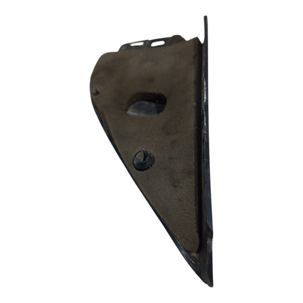 Acabamento Interno Retrovisor Esquerdo Vw Gol G4 2006 A 2009 Preto 5