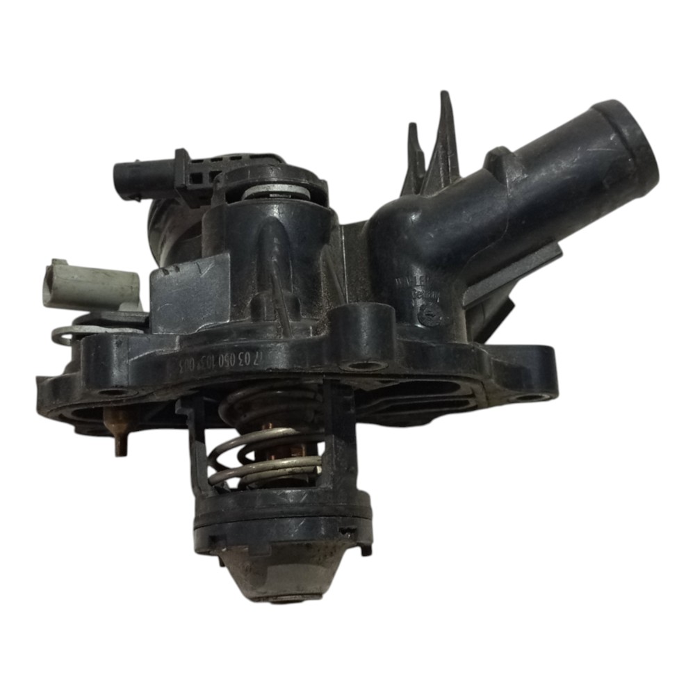 Carcaça Válvula Termostática Mercedes C180 2001 2002 A 2005 7