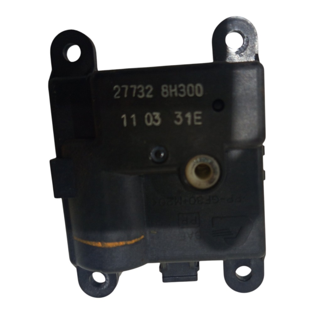 Motor Atuador Caixa Ar Condicionado Nissan Sentra 2008 2012 Preto 1
