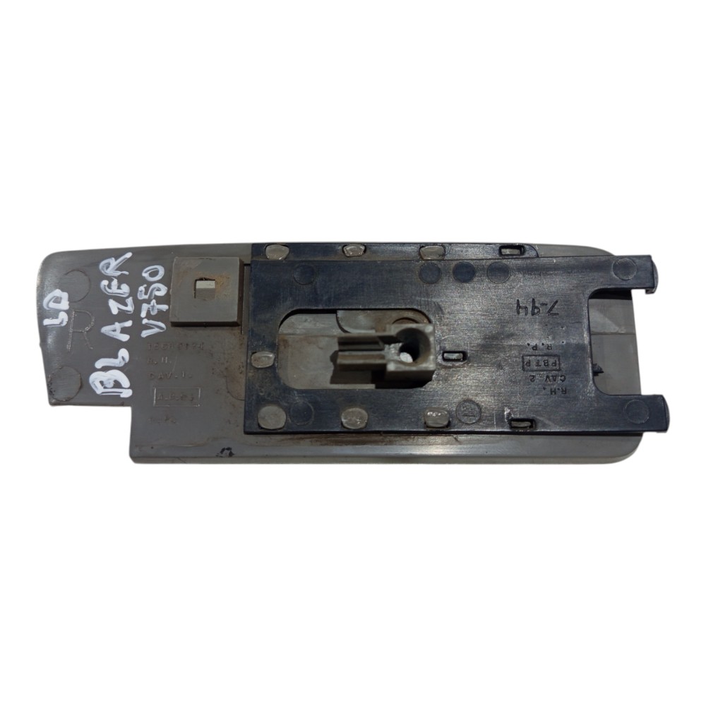 Trava Porta Traseira Direita Gm Blazer 1995 1996 1997 A 2000 Cinza 2