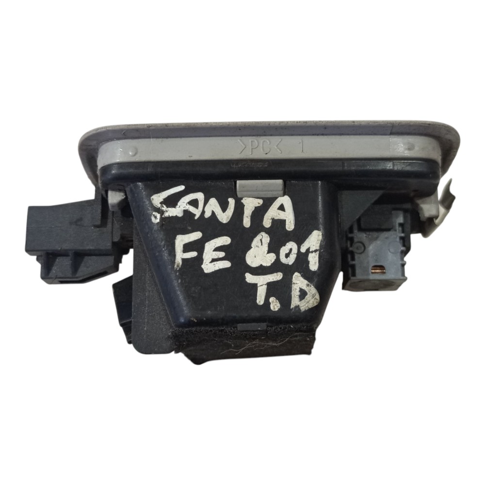 Luz Teto Cortesia Traseiro Ld Hyundai Santa Fé 2006 A 2013 7
