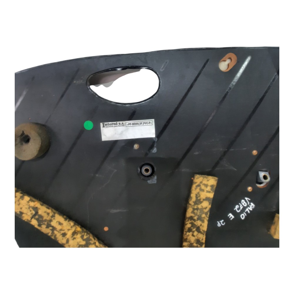 Forro Porta Dianteira Esquerda Fiat Palio 2p 1996 97 A 2004 8