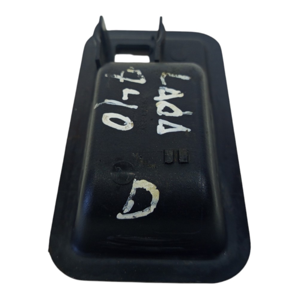 Moldura Puxador Direito Lada Samara 1990 1991 1992 A 1995 Preto 7