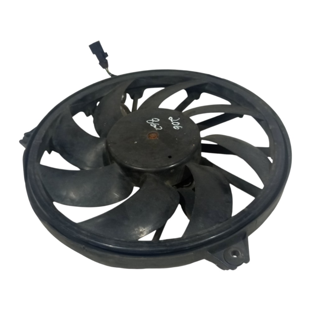 Ventoinha Defletor Peugeot 206 1.0 16v 1999 2000 2001 A 2009 3
