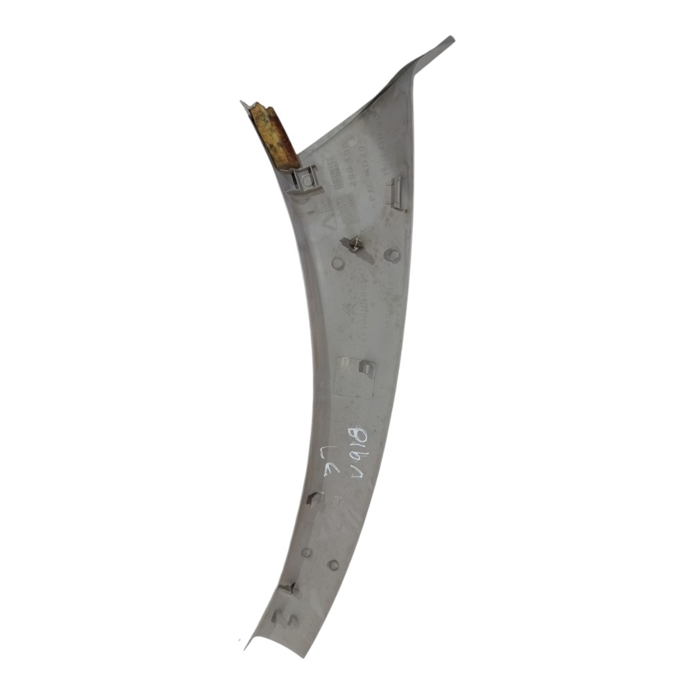 Moldura Coluna Dianteira Esquerda Citroen C3 2003 A 2012 6
