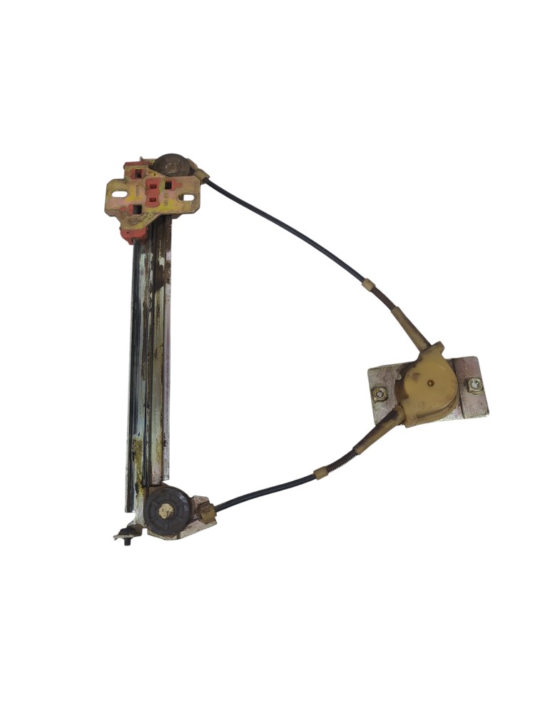 Maquina Vidro Manual Traseiro Direito Fiat Uno 1994 A 1999 4