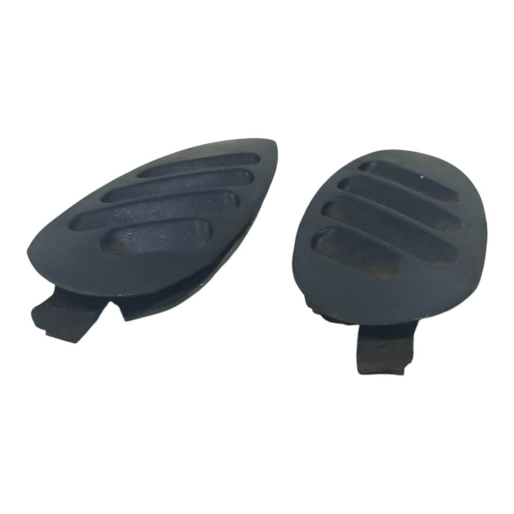 Par Acabamento Difusor Ar Painel Fiat Palio 1996 1997 A 2005 2