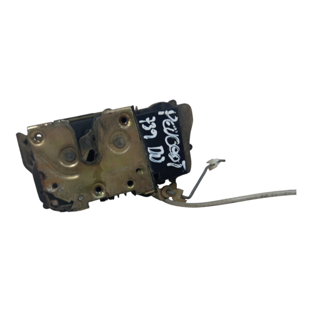 Fechadura Elétrica Dianteiro Direito Peugeot 307 2002 A 2012 6