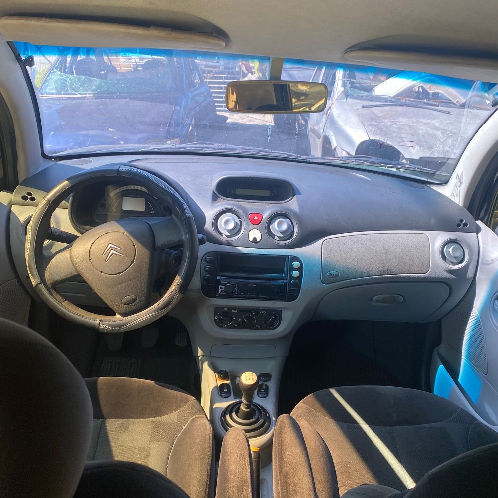 Peças Citroën C3 Exclusive 1.6 16v Gasolina 110cv 2004 8