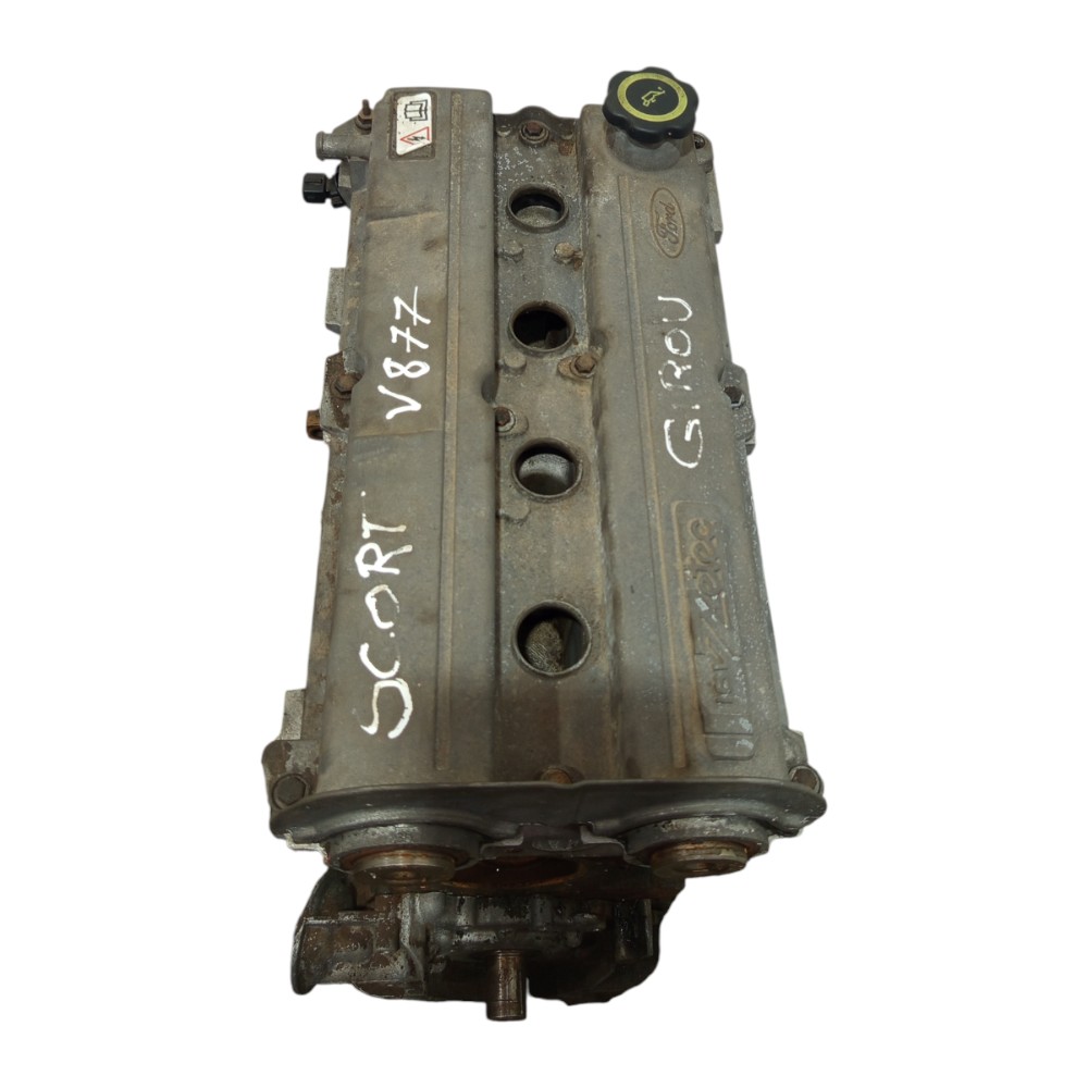 Motor Parcial Ford Escort Gl 1.8 16v 1997 A 2002 6