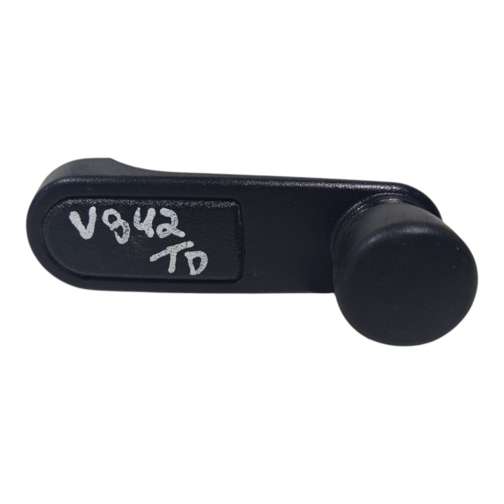 Manivela Mecanismo Vidro Direita Peugeot 206 2001 02 A 2010 Preto 1