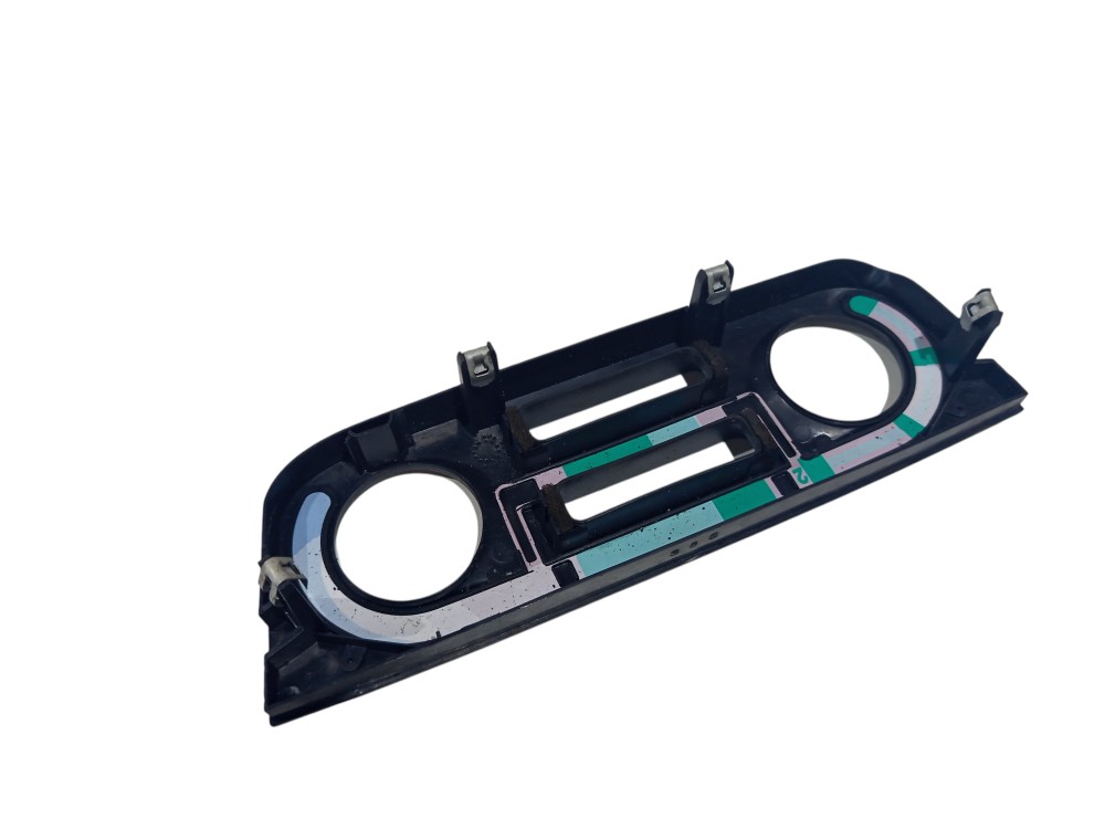 Moldura Controle Ar Quente Ventilação Fiat Siena 6 Marchas 5