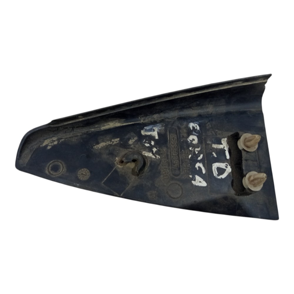 Moldura Porta Interna Traseiro Gm Corsa 2003 2004 A 2008 Preto 8
