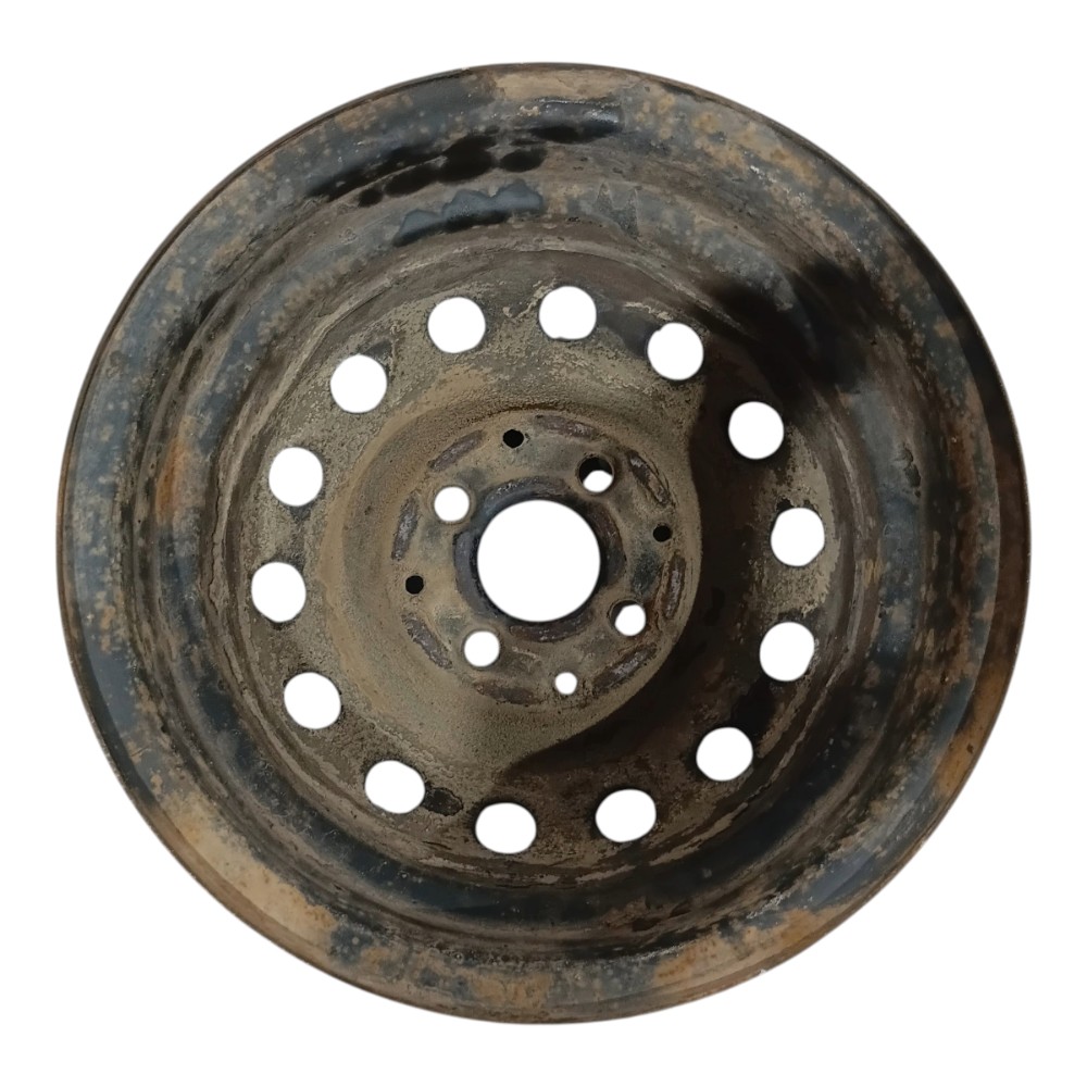Roda Ferro aro 13 Volkswagen gol quadrado g2 g3 g4 91 A 2010 3