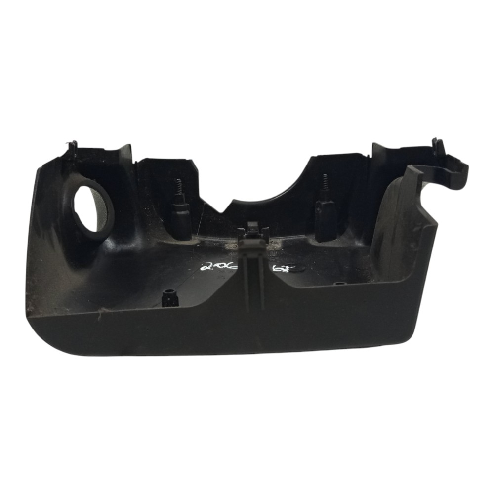 Moldura Inferior Coluna Direção Peugeot 206 2001 2002 A 2010 7
