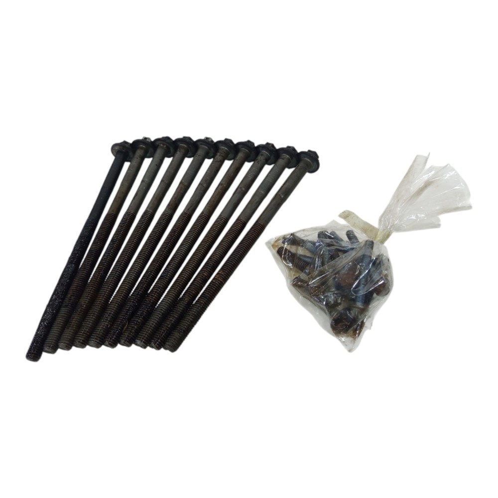 Kit Parafusos Cabeçote Mercedes Benz A160 1.6 8v 1999 A 2005 1