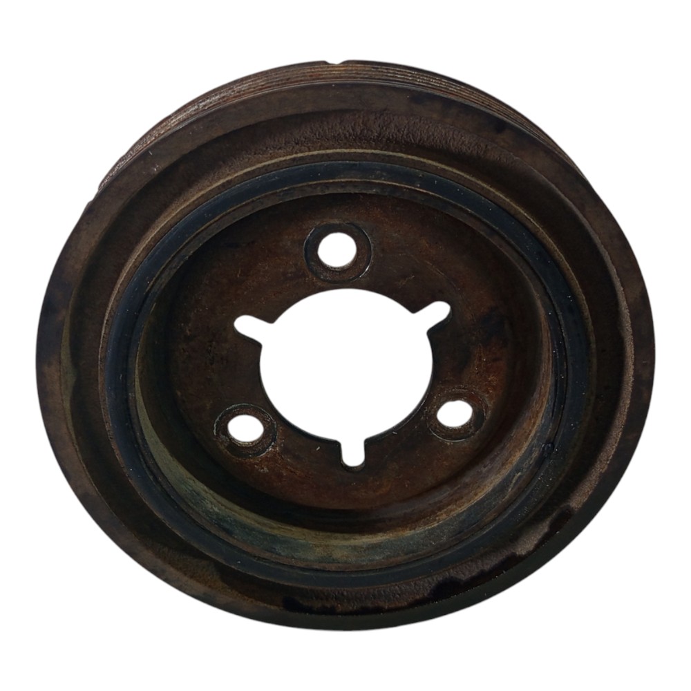 Polia Virabrequim Citroen C3 1.6 16v 2005 A 2012 1