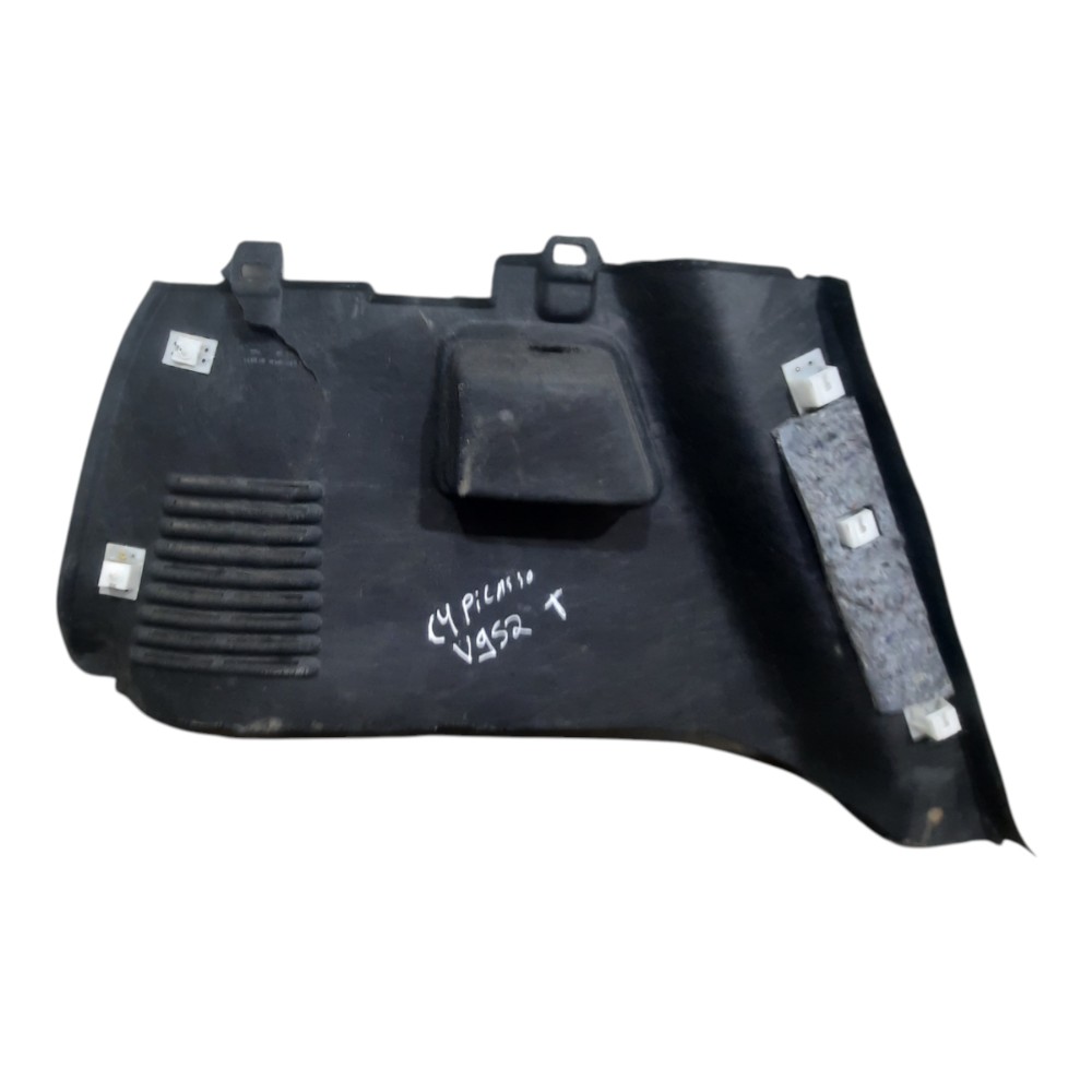 Forro Porta Malas L D Citroen C4 Picasso 2009 A 2013 Avaria 5