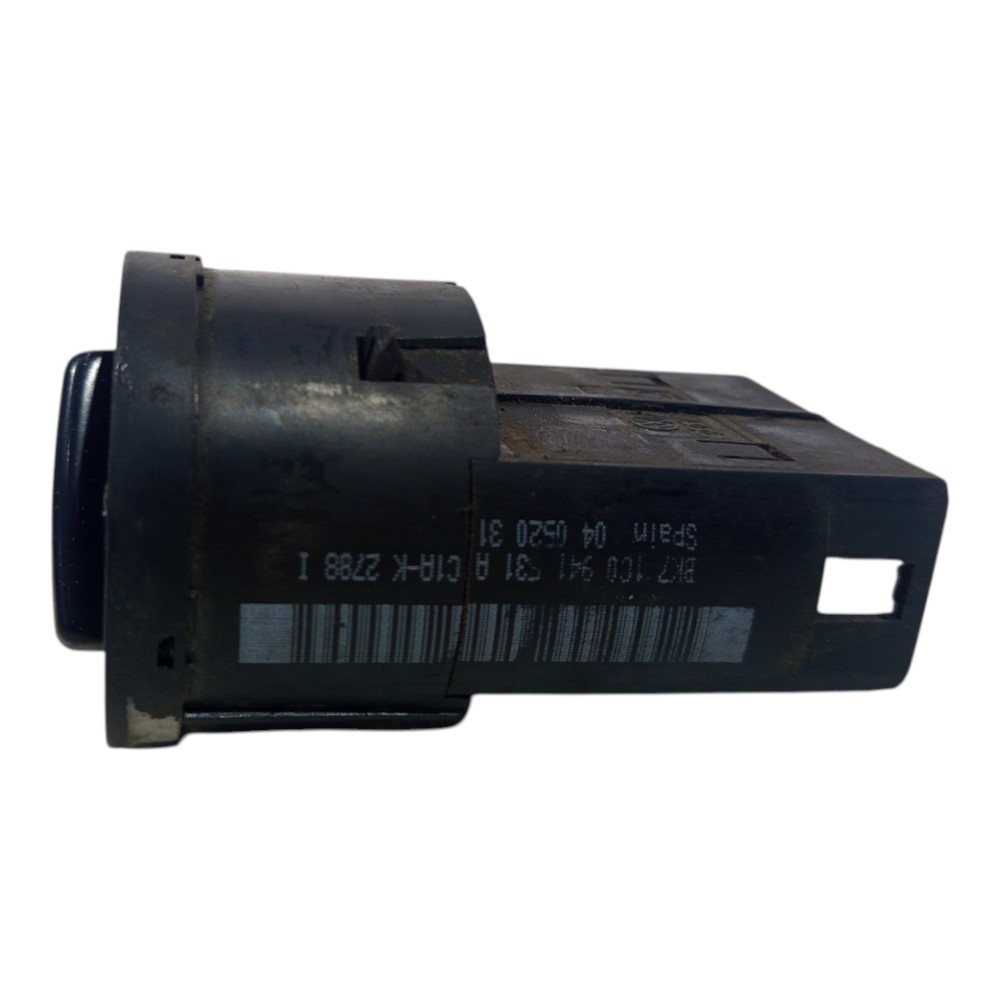 Comando Chave Farol Milha Volkswagen Parati 1999 2000 A 2005 Preto 3