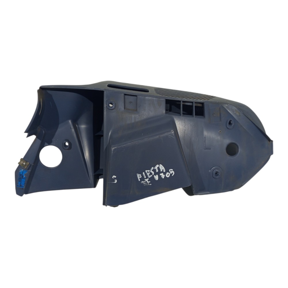 Suporte Bagagito Traseiro Esquerdo Fiesta 1998 89fba46803akw Cinza 3
