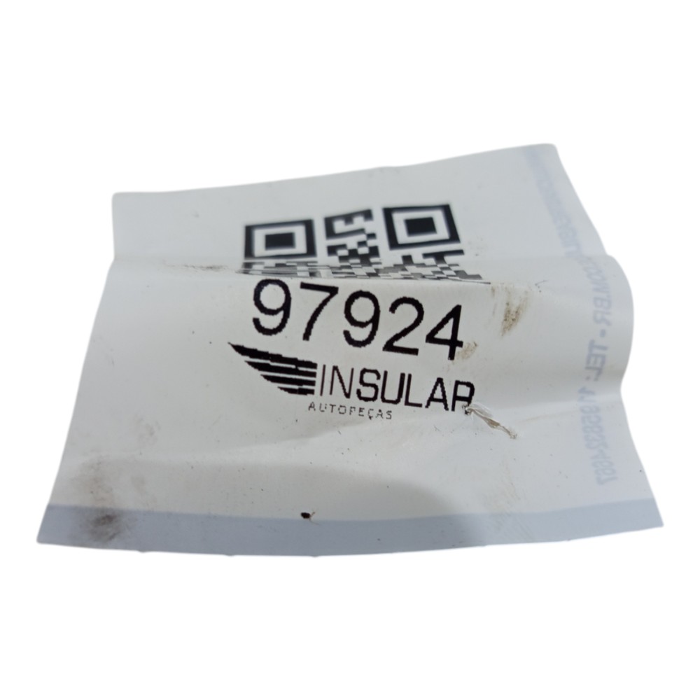 Moldura Coluna Acabamento Central Vw Gol 2005 A 2010 Branco 8
