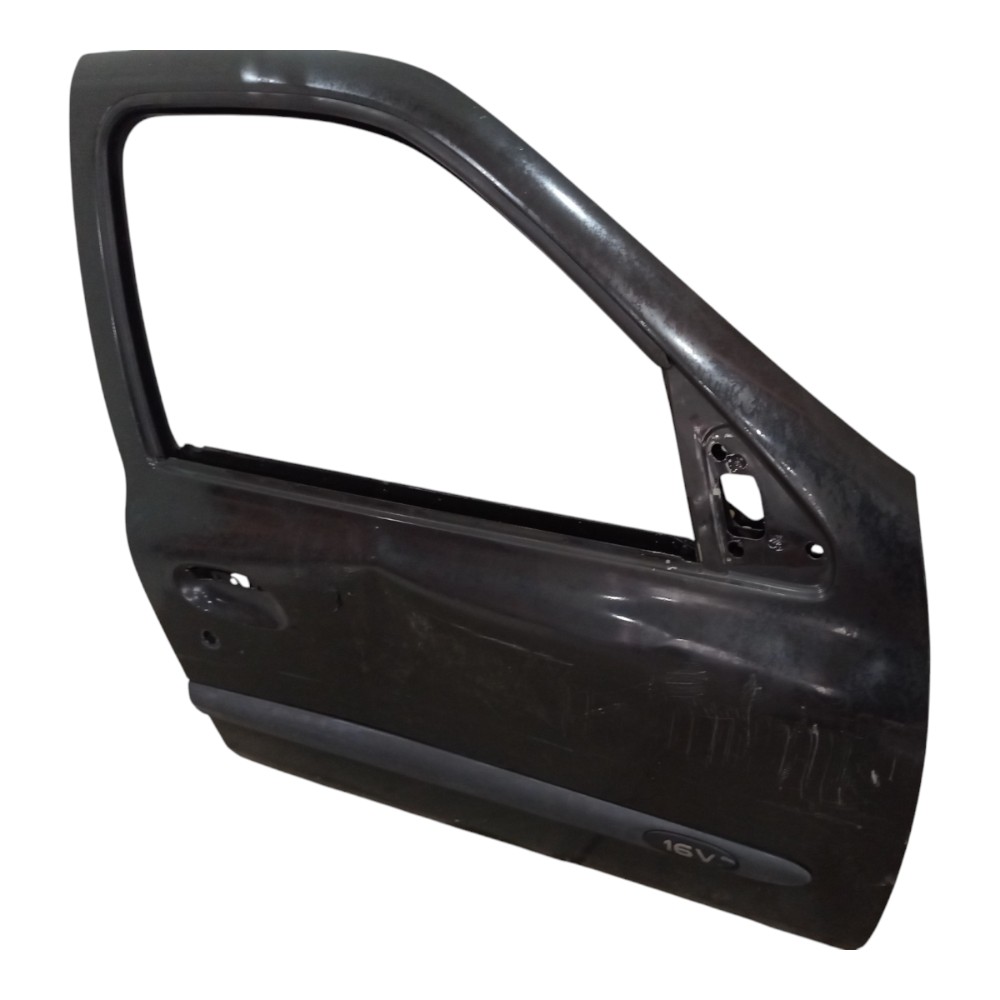 Porta Dianteira Direita Com Detalhe Renault Clio 2000 A 2012 Dianteira Direito 2
